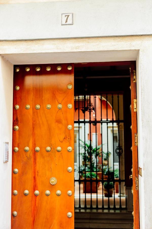 塞维利亚Casa Patio Del Siglo XIX公寓式酒店 外观 照片
